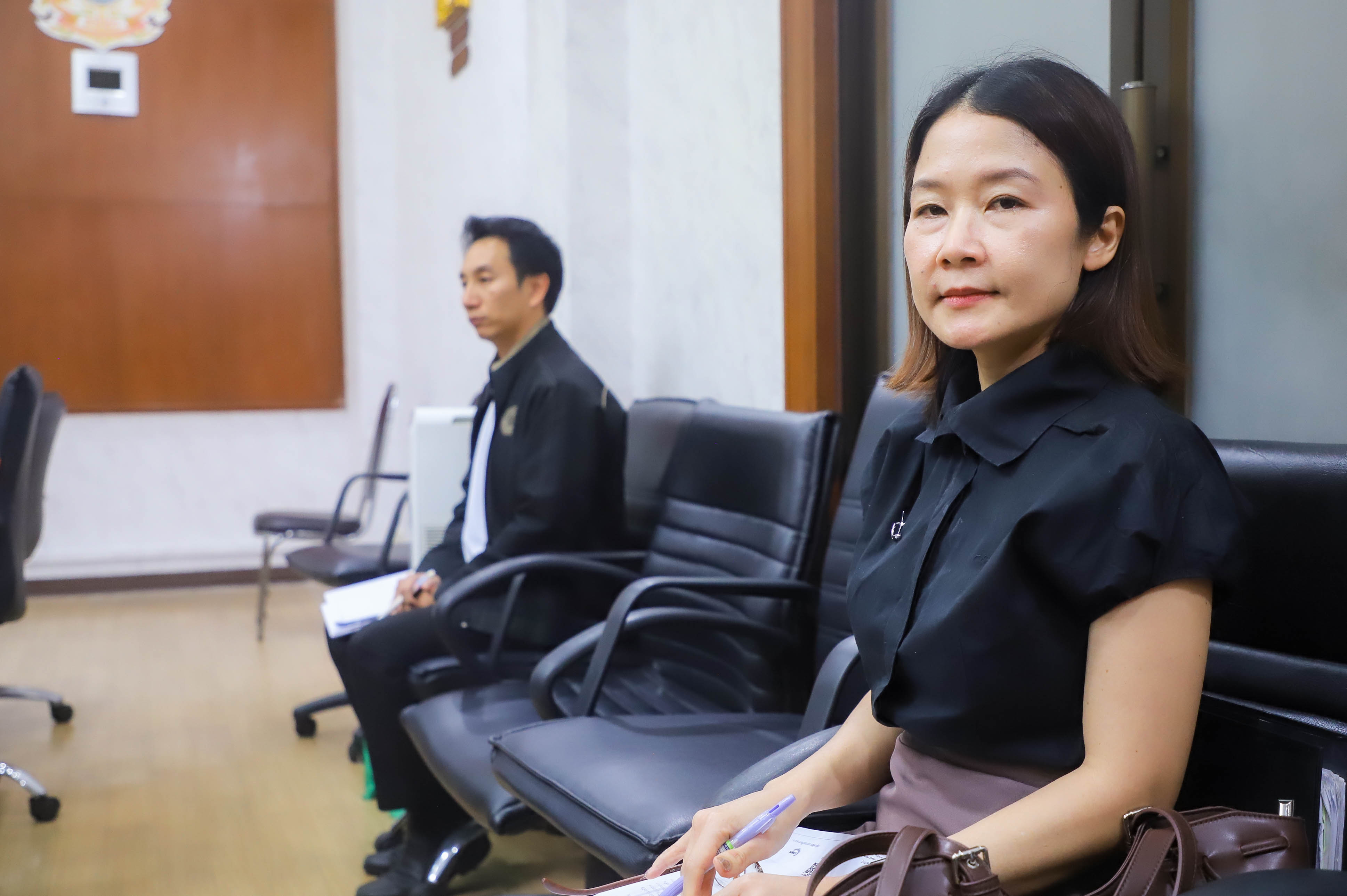 title - หัวหน้าผู้ตรวจราชการกรม เป็นประธานการประชุมคณะทำงานกำกับ ติดตามร่วมบูรณาการงานจัดที่ดินของ ส.ป.ก.